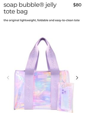 Case Mate Jelly Tote